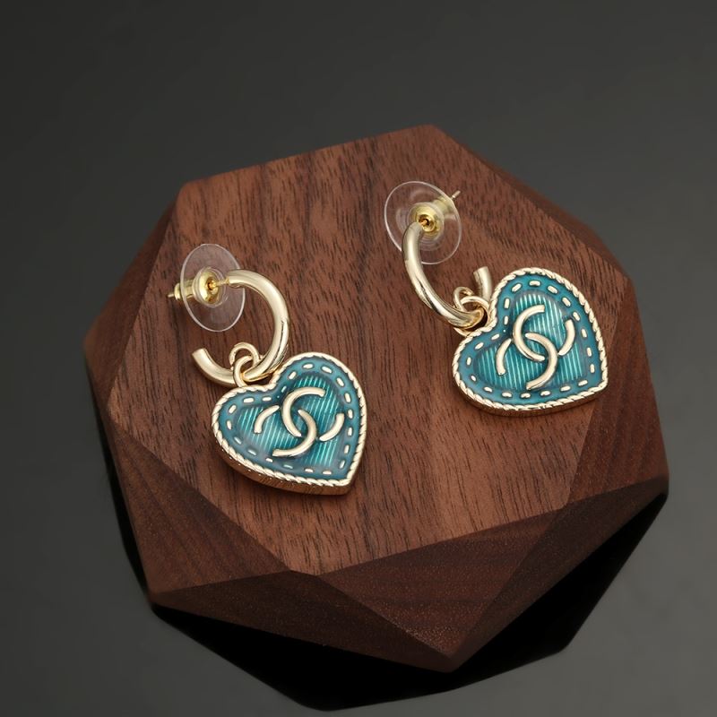 Ch**el earrings